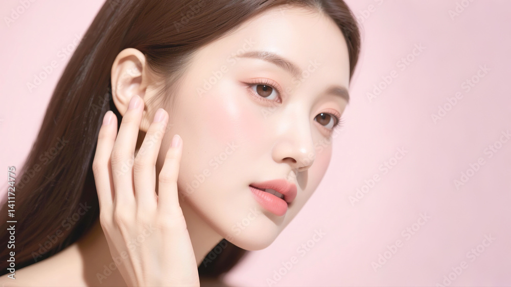 여름의 화사함을 담은 미소, 화장품 모델 포트레이트
Radiant Summer Smile: Cosmetic Model Portrait 여름의 화사함을 담은 미소, 화장품 모델 포트레이트
Radiant Summer Smile: Cosmetic Model Portrait