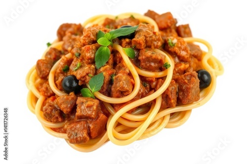 Delicious Libyan Makaruna Dish