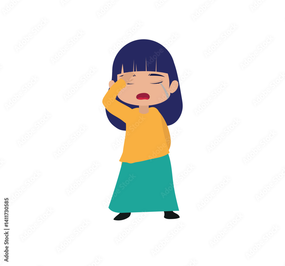 little girl crying little girl crying