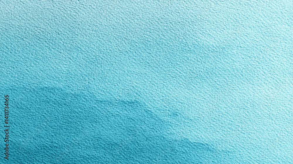 Obraz premium serene watercolor background in shades of blue, creating calming atmosphere
