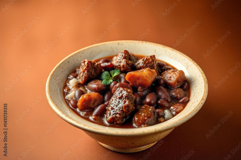 Hearty Angolan Feijoada Stew Hearty Angolan Feijoada Stew