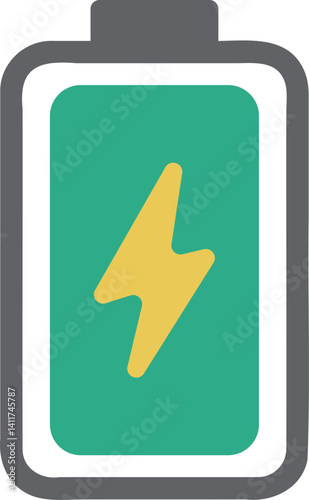 電池　充電中