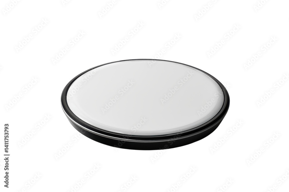 Elegant round dish resting on a smooth surface, showcasing minimalist design and modern aesthetics with a clean, uncluttered look isolated on transparent background Elegant round dish resting on a smooth surface, showcasing minimalist design and modern aesthetics with a clean, uncluttered look isolated on transparent background