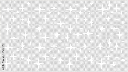 ときめきスクリーントーン/キラキラ