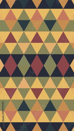 triangular motif. triangle pattern. tribal motif. triangle background. HD