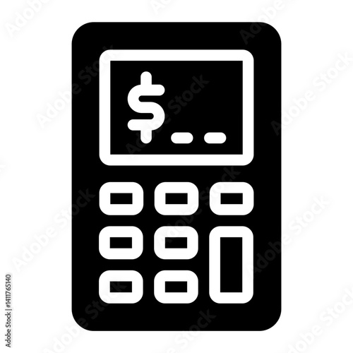 calculate icon for illustration