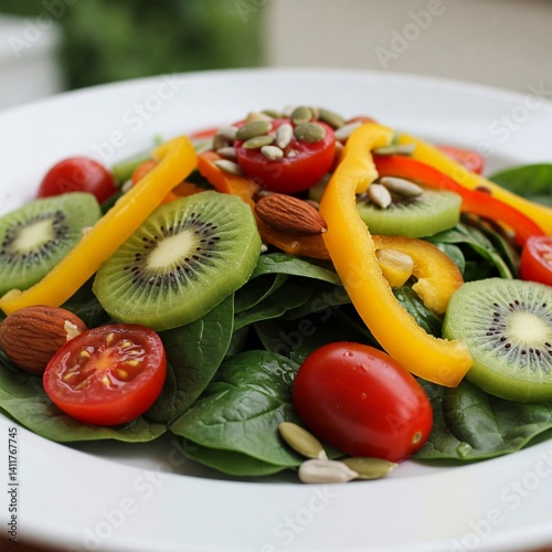 fresh fruit salad