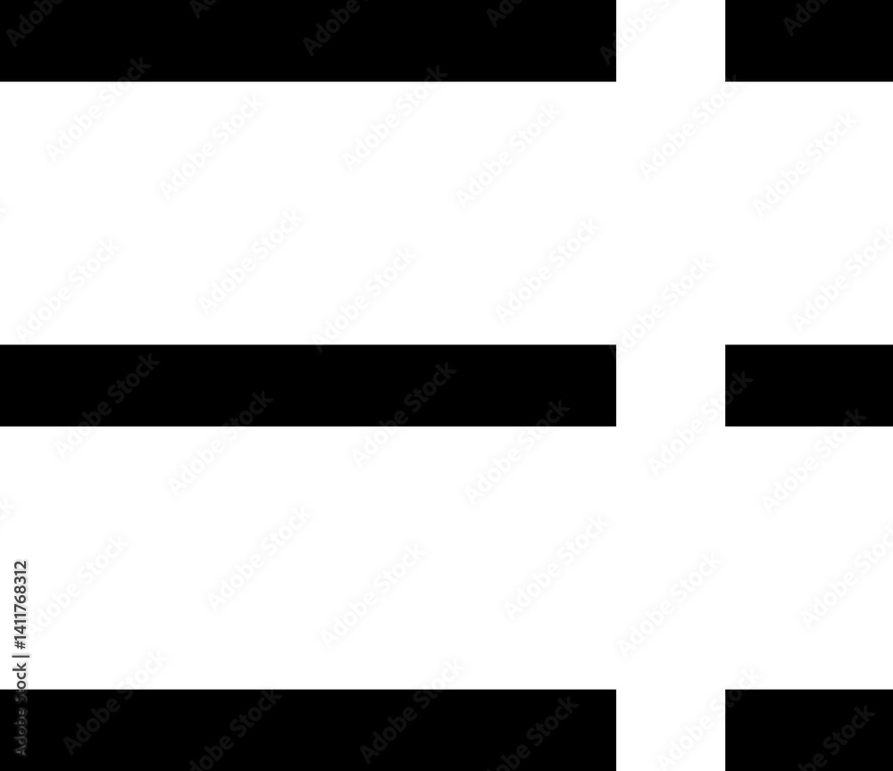 Hamburger menu flat icons. UI Website design elements. Navigation Icons for Mobile App and User Interface Hamburger menu flat icons. UI Website design elements. Navigation Icons for Mobile App and User Interface