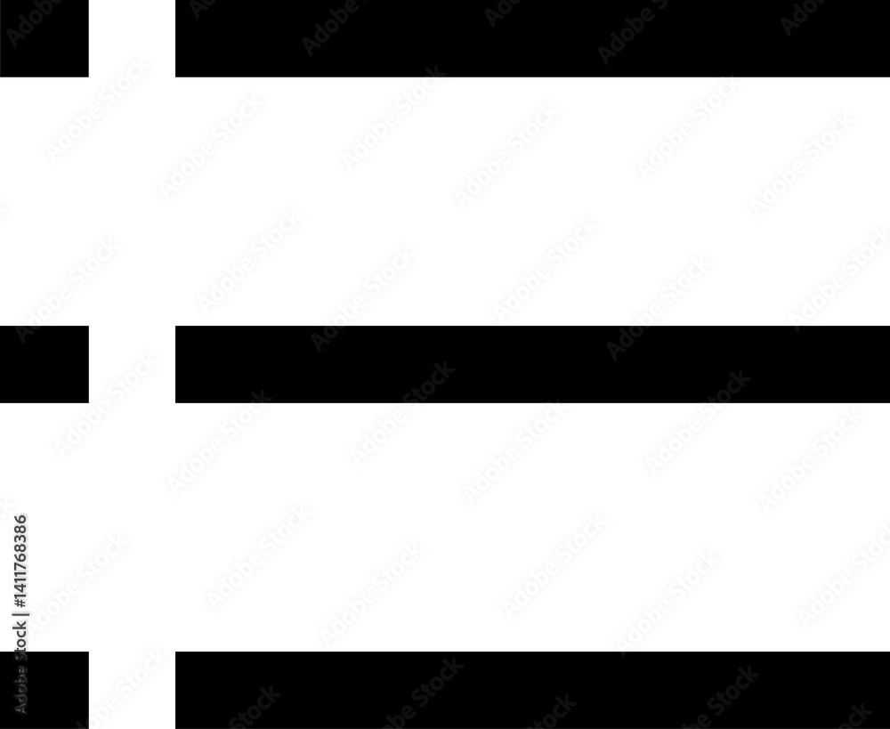 Hamburger menu flat icons. UI Website design elements. Navigation Icons for Mobile App and User Interface Hamburger menu flat icons. UI Website design elements. Navigation Icons for Mobile App and User Interface