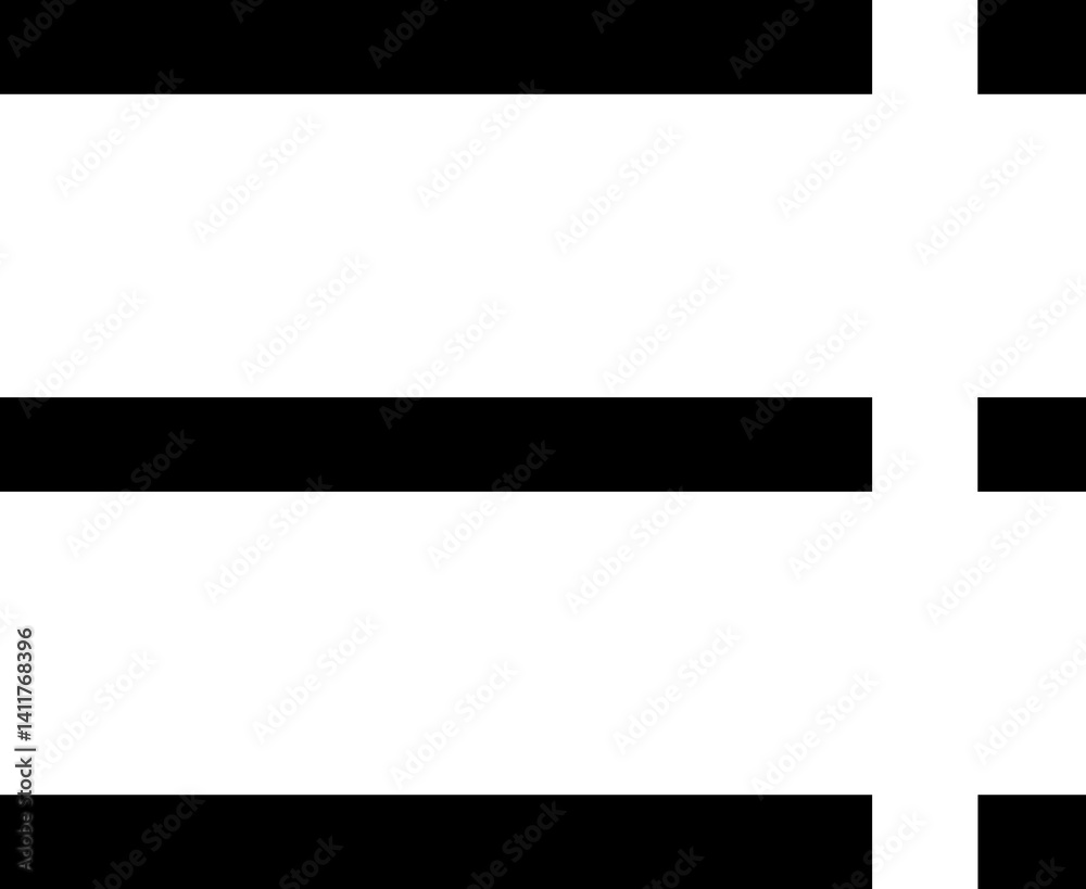 Hamburger menu flat icons. UI Website design elements. Navigation Icons for Mobile App and User Interface Hamburger menu flat icons. UI Website design elements. Navigation Icons for Mobile App and User Interface