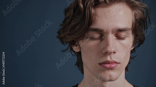 The Serene Young Man