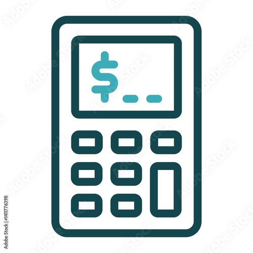 calculate icon for illustration