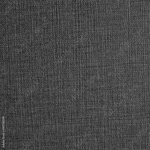 Dunkler Stoff als Hintergrund in schwarz grau