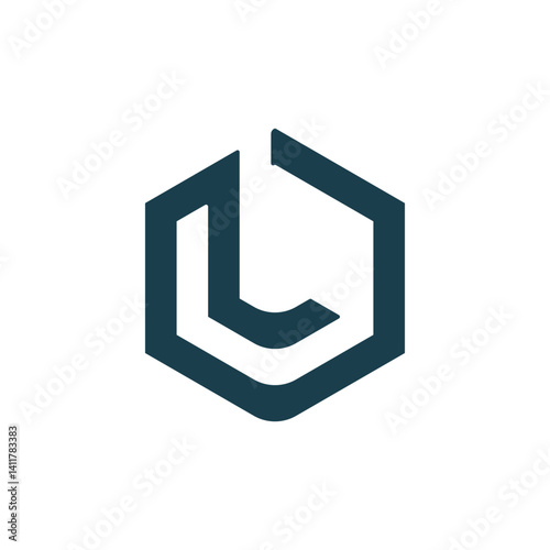 Minimalist Letter L Logo Design Concept