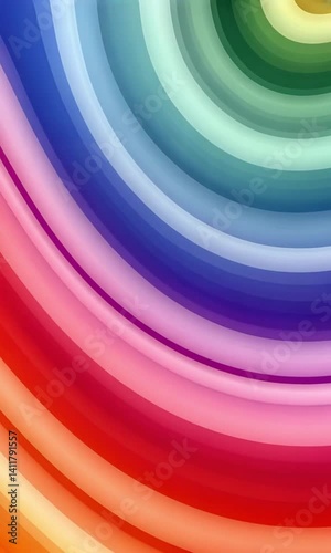 blurry Dynamic grainy gradient animation, seamless loop background	