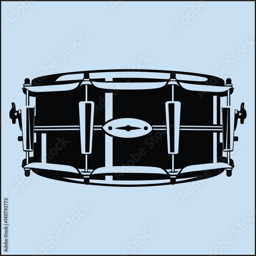 Silhouette of Drums Coffee, Rhythm