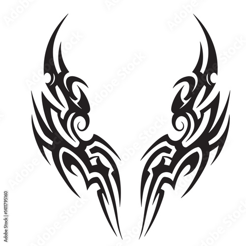 tribal tattoo design
