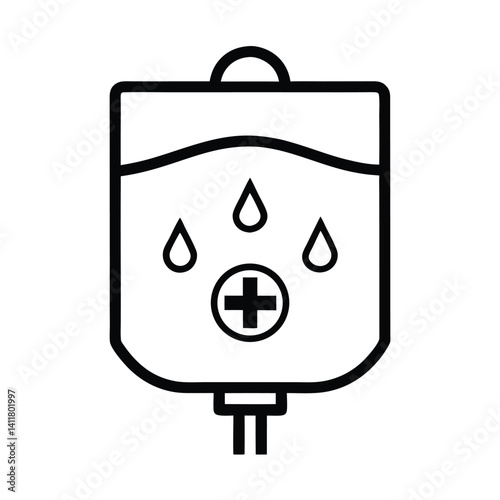 Blood beg icon