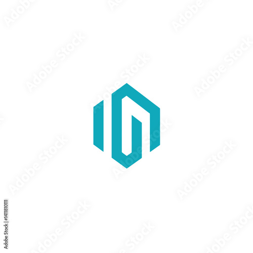 Free Download Abstract Geometric Logo Design - GFXLoad