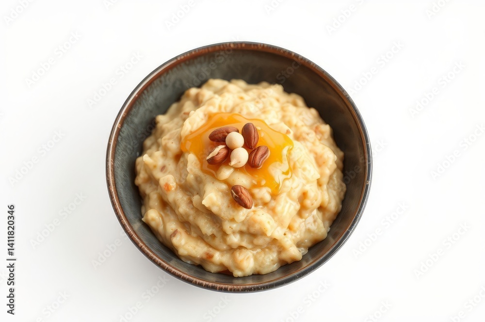 Sudanese Asida with Honey