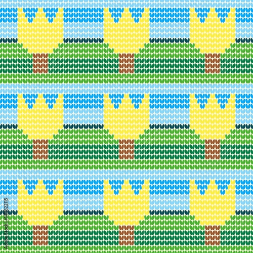 Fabric pattern, wool pattern, pattern, knitting pattern, background