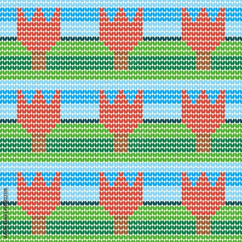 Fabric pattern, wool pattern, pattern, knitting pattern, background