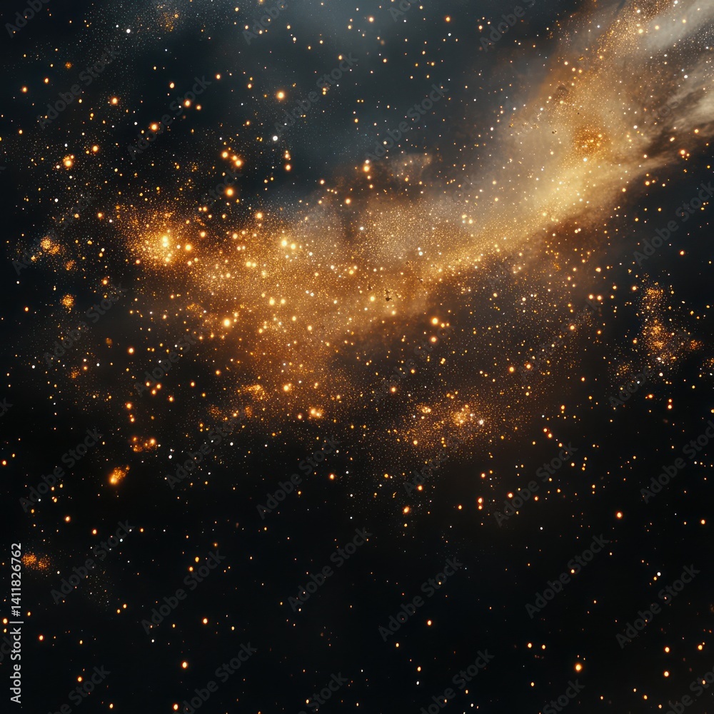 Fototapeta premium Abstract digital art explosion background
