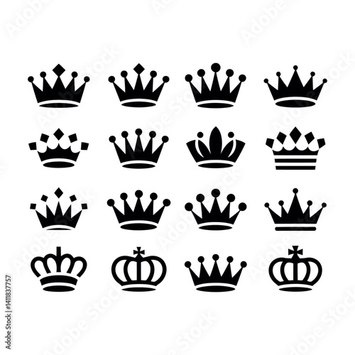 set of crowns