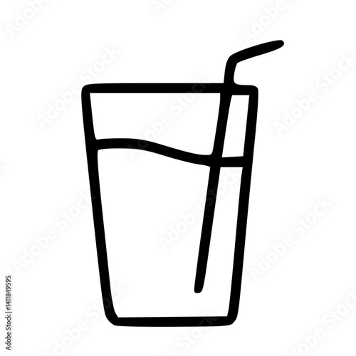 Simple Drink Icon
