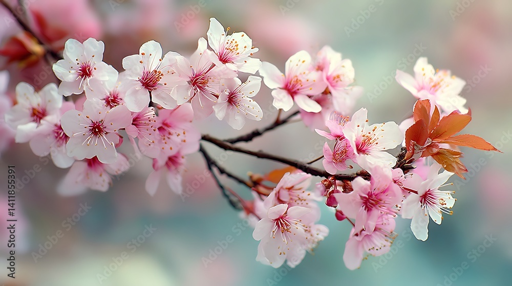 Obraz premium Spring Blossom Branch