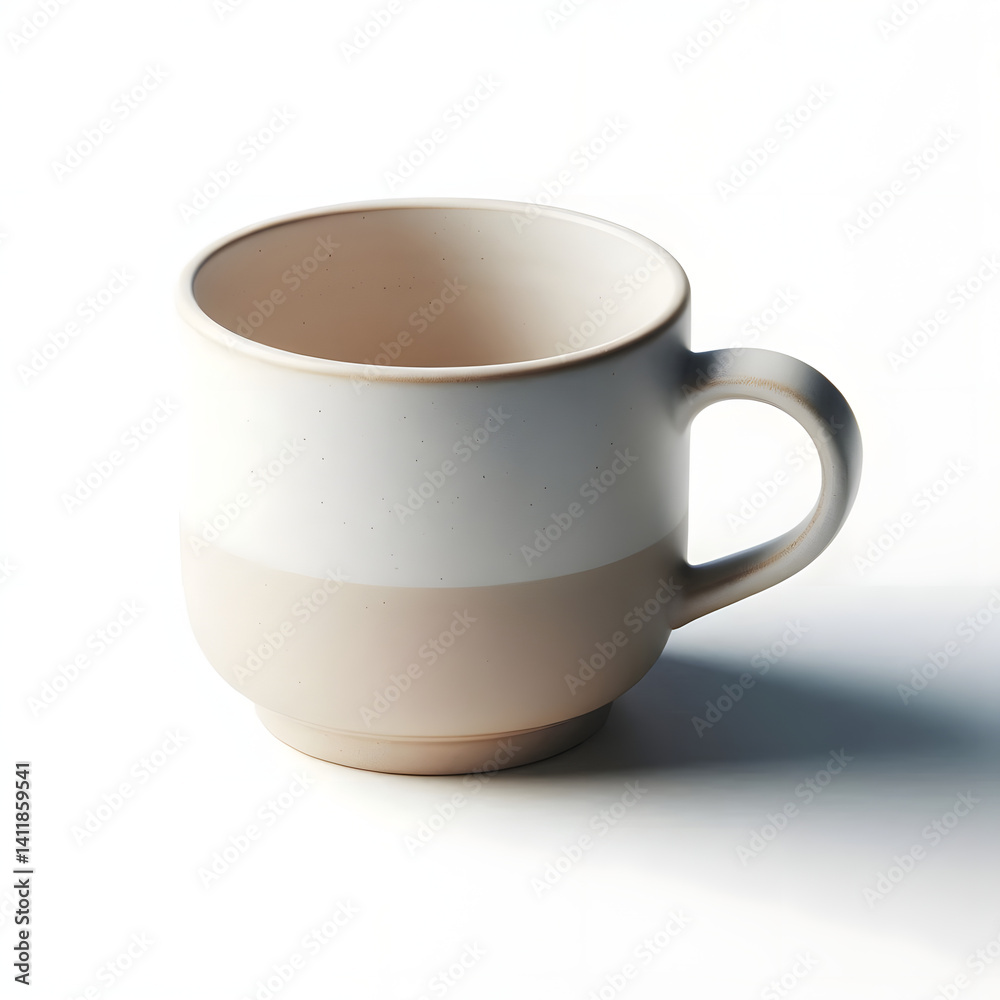 a ceramic coffee mug, isolated on a pure white background a ceramic coffee mug, isolated on a pure white background