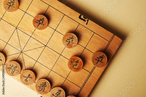 Chinese chess traditional board games