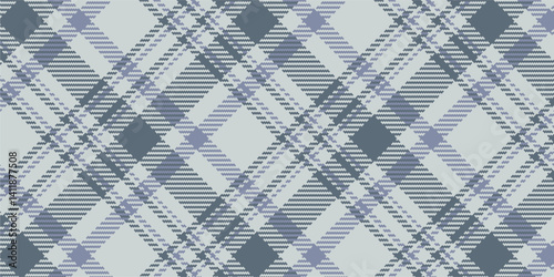 Vector checkered pattern or plaid pattern . Tartan, textured seamless twill for flannel shirts, duvet covers, other autumn winter textile mills. Vector Format