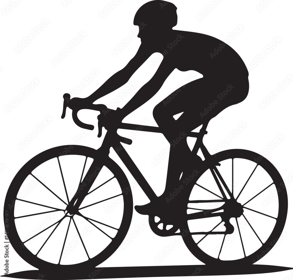 Bicycle Rider Bundle for Cricut