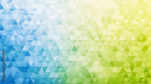Abstract geometric pattern of triangles
