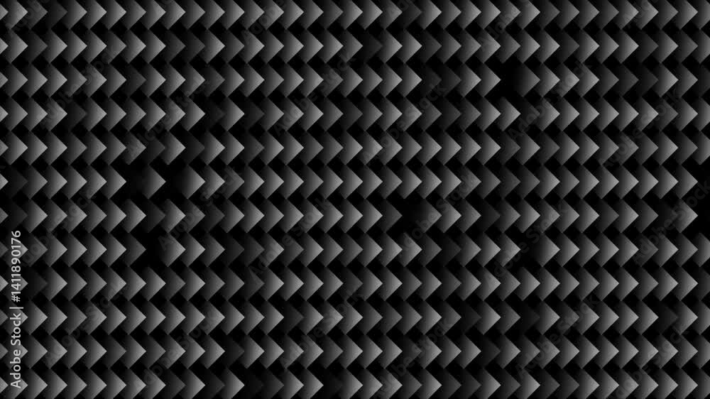 white color multiple square shapes appearing and disappearing faded modern design dark loop able geometrical background
