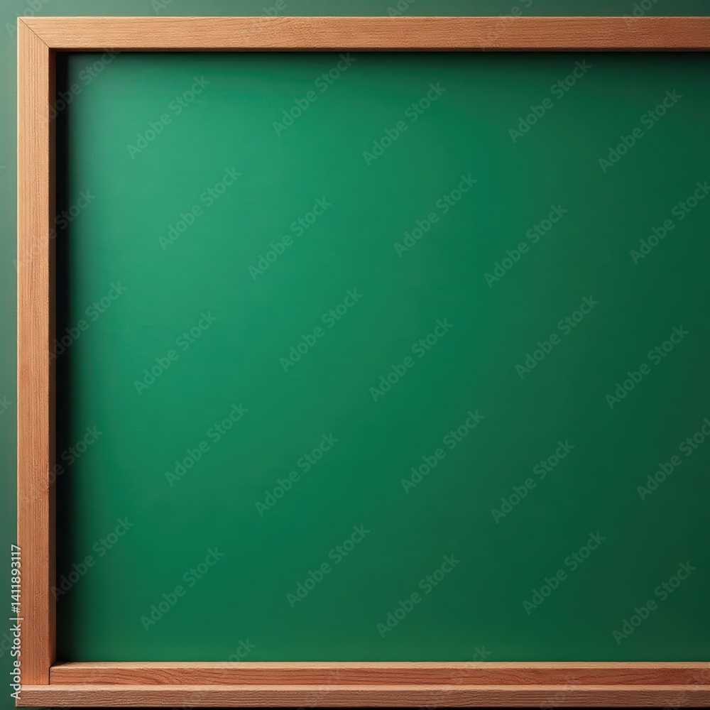 Empty green chalkboard with rustic wooden frame , drawing, chalkboard, frame Empty green chalkboard with rustic wooden frame , drawing, chalkboard, frame