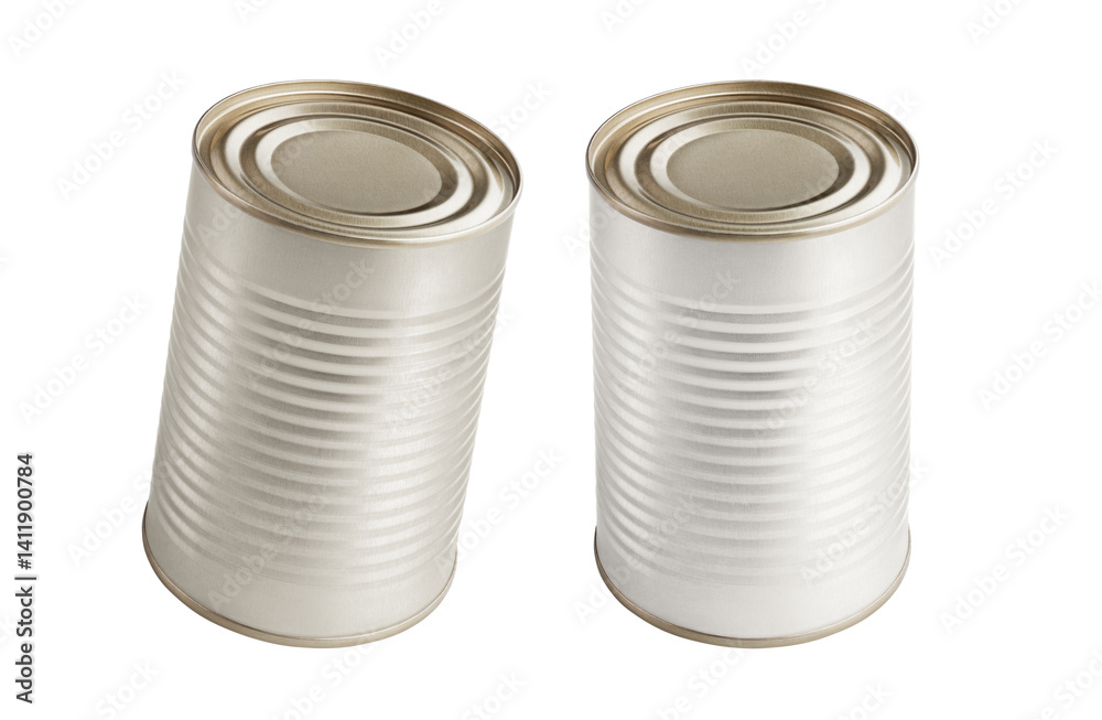Glossy Tin Can Mockup 3D Rendering Isolated Background Glossy Tin Can Mockup 3D Rendering Isolated Background