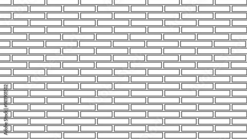 White brick wall background pattern . building architecture brick wall concrete abstract backgrounds .