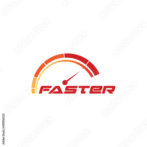 speed meter pandom icon vector illustration template design