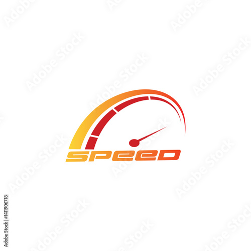 speed meter pandom icon vector illustration template design