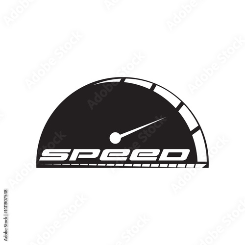 speed meter pandom icon vector illustration template design
