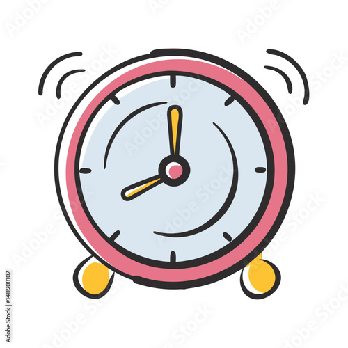 clock with adjustable hands icon, clock with adjustable hands vector illustration-simple illustration of clock with adjustable hands, perfect for clock with adjustable hands logos and icons