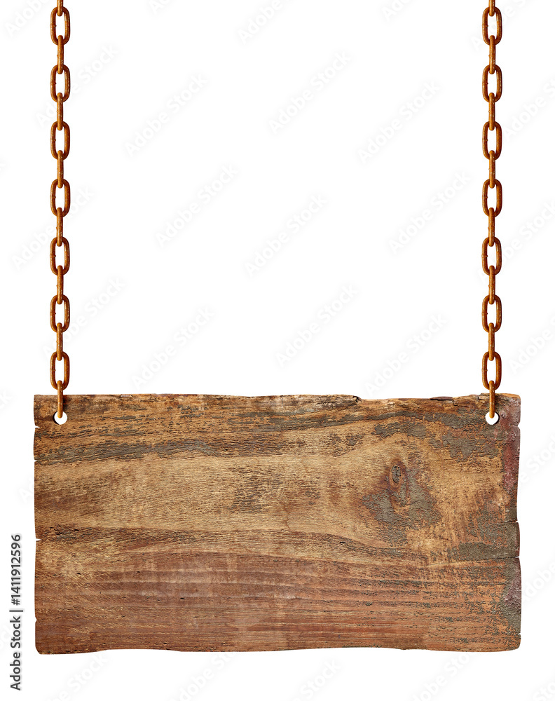 wooden sign chain ropesignboard signpost