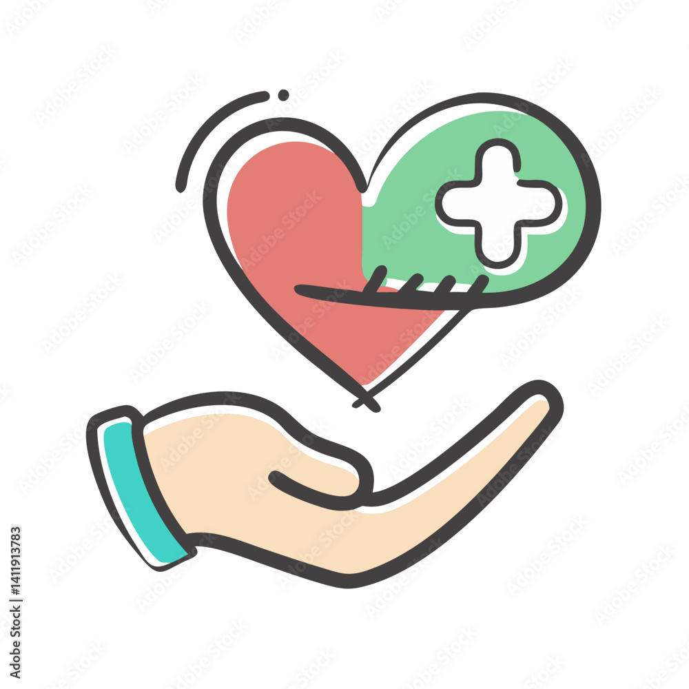 healthcare icon, healthcare vector illustration-simple illustration of healthcare, perfect for healthcare logos and icons healthcare icon, healthcare vector illustration-simple illustration of healthcare, perfect for healthcare logos and icons