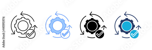 Consistency Icon