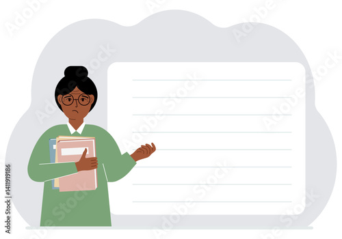 A man holds a stack of books in his hands. Knowledge or education for future work, personal improvement, reading list.