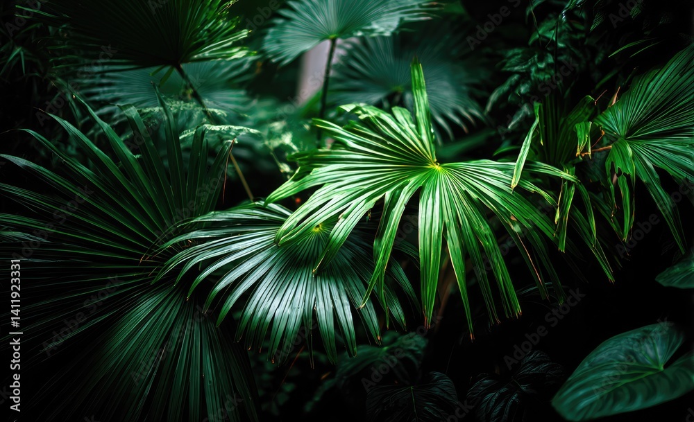 Lush tropical foliage (18)