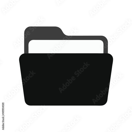 Folder Icon with Tab