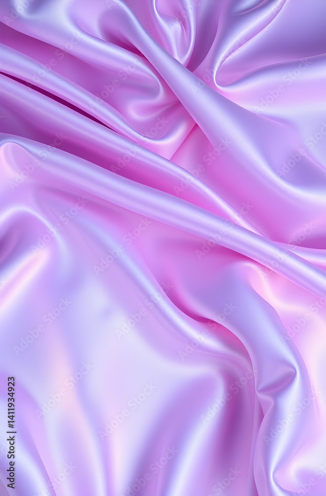 Obraz premium Moonstone silk glows like starlit mist, evoking serene beauty and whispered dream trails. .